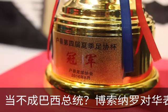 当不成巴西总统？博索纳罗对华表态激起千层浪，竞争对手还有底牌
